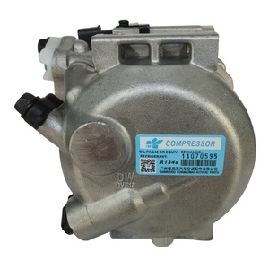 Compresseur de climatisation DVE18 pour Kia Sorento 2.4 2014- 977012P650 977012P400 97701-2P650 97701-2P400 97701 2P650 97701 2P400 - Product Image 4