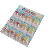 Sucette en latex Sucettes Jeu apaisant Mamelon Jouet Poignée en forme de gourde 0-12 mois Commerce extérieur transfrontalier