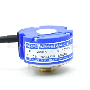 Tamagawa L6 2500P6 Oih48 5V เครื่องเข้ารหัสโรตารี่48มม. ผลิตจากจีน - Product Image 1