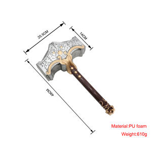Personnages Armes PU Mousse Props <span class=keywords><strong>Steve</strong></span> <span class=keywords><strong>Rogers</strong></span> Thor Odinson Thanos Arme World of Warcraft Épée - Product Image 4