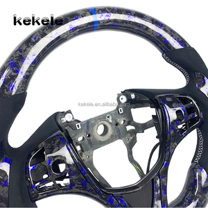 <span class=keywords><strong>Volante</strong></span> de Fibra de Carbono Forjado para Honda Acura TLX TSX MDX YD2 YD3 RDX ZDX TL, Accesorios Interiores para Automóvil - Product Image 4