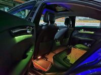 Autowellus Benz S GLE GLS CLS W166 W292 X166 W218 W212 Lampe d'ambiance 12V 3 améliorations 12 couleurs Éclairage décoratif intérieur