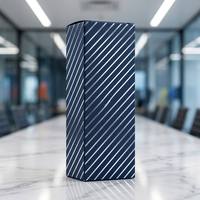 Caja de papel para gelato tamaño pinta OEM ODM, venta al por mayor, contenedor desechable para postres con logo personalizado impreso, venta directa de fábrica China