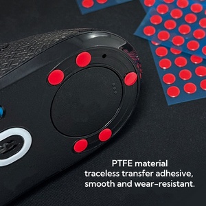 Customize Speed <b>Control</b> Fast Type Small Round PTFE Dot Mouse Skates Custom Color <b>Gaming</b> Mice Universal Mouse Feet for All Mouse - Product Image 2