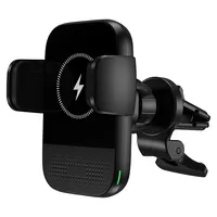 Smart Sensor Automatico di Bloccaggio 15W in Rapida Evoluzione Tazza Phone Holder Mount Caricabatteria Per Auto Senza Fili per iPhone