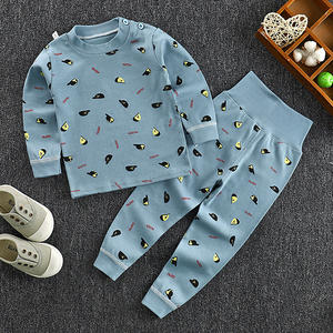Pyjamas en coton doux pour garçons, ensembles de pyjamas pour enfants - Product Image 6