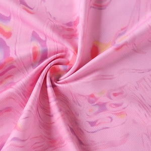 2526 Mùa Hè Mới Trọng Lượng Nhẹ 100% Polyester Thể Thao Thiết Lập Thoáng Khí Màu Hồng Chạy Bộ Áo Và Bóng Đá Hàng Đầu <span class=keywords><strong>Kit</strong></span> Cho Chạy - Product Image 2