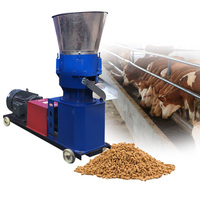 Machine à granulés d'aliments pour animaux à moteur diesel, machine à fabriquer des granulés d'aliments pour animaux d'élevage, poulets, poissons