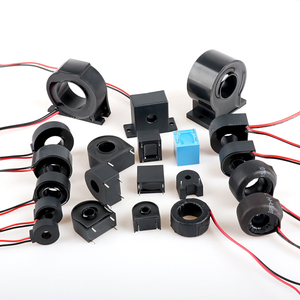 Nhỏ AC hiện tại biến áp CT 5A 2.5mA 10A 10mA 20A 20mA 30A 15mA 50A 25mA 100A 50mA 1 2000:1 1000:1 Mini hiện tại biến áp - Product Image 1