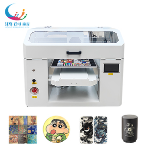 Máy in kỹ thuật số để bàn nhỏ, máy in phun UV khổ <span class=keywords><strong>A2A3</strong></span> mini, chất liệu acrylic vỏ điện thoại di động - Product Image 1