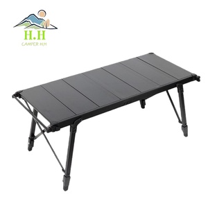 Mesa Plegable Táctica IGT con Tablero Ancho para Picnic al Aire Libre, Mesa de Camping Portátil con Precio Competitivo - Product Image 1