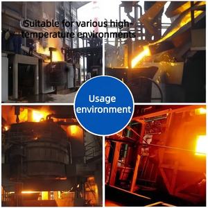 Thermocouple de type K/R/<span class=keywords><strong>S</strong></span>/B haute température avec tube de protection en céramique pour four - Product Image 6