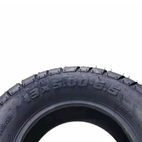 Pneu extérieur pour scooter électrique, moto, 13 pouces, en caoutchouc durable, tout-terrain, pour mini SUV, scooters à pousser