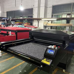 Presse à chaud hydraulique grand format 100x120, idéale pour l'impression vinyle et par sublimation, presse à strass - Product Image 6