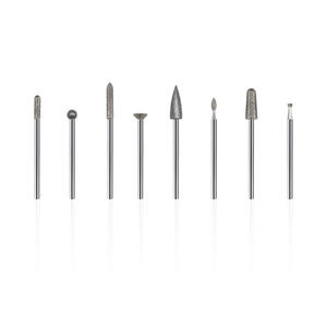 Herramientas de Pulido Rotatorias para Laboratorio Dental, Fresas de Carburo de Tungsteno de 2.35mm para Zirconia y Cerámica - Product Image 4