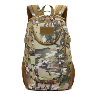 Sacs à dos tactiques BP28, couleur camouflage, imperméables, revêtement PVC 600D - Product Image 2