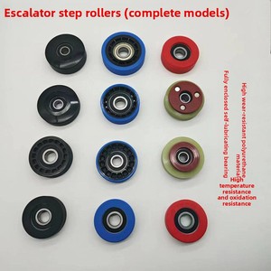 Roue d'escalator fabriquée en Chine pour Mitsubishi <span class=keywords><strong>Conley</strong></span> Shenlong Jiangnan pour Kone 70/76/80*6204 - Product Image 3
