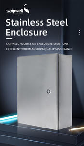 مجموعة تثبيت على الحائط SPB عالية الجودة IP66 خزانة محمية مقاومة للماء غير القابل للصدأ صندوق توزيع خارجي - Product Image 3