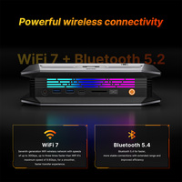 PC Mini AI Kustom Baru OEM ODM AMD Ryzen AI Max+ 395 128GB 2TB SSD untuk Proyek Pengembangan Perangkat Lunak