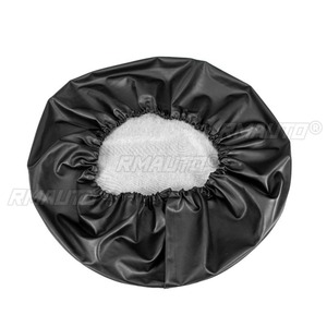 Accessoires extérieurs pour BJ40 : Housse de protection en plastique pour pneu de secours arrière, protection de roue de secours, kit carrosserie Chin - Product Image 6