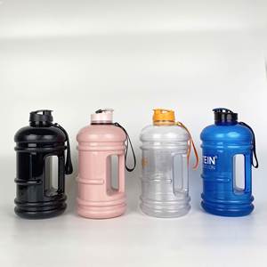 Botella de Agua Personalizada de Plástico para Exteriores, 2.2L, Ecológica, Libre de BPA, a Prueba de Fugas, Portátil, con Serigrafía, Regalo Promocional para Gimnasio - Product Image 4