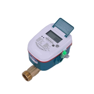 Thông minh siêu âm thông minh Đồng hồ nước siêu âm thông minh không dây đọc từ xa Lora Flow Meter - Product Image 1