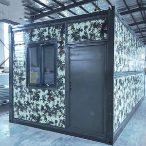 Módulos de muebles inteligentes de Sudáfrica, paquete plano de 10 pies, café, playa, Australia, contenedor plegable móvil, casa prefabricada - Product Image 1