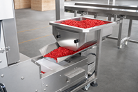 Machines d'emballage haute vitesse 120-150 sacs/min pour noix, plantains, fruits secs, chips, grains de café, machine de pesage et de remplissage