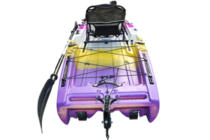 Vicking <span class=keywords><strong>Marius</strong></span> - Kayak de Pesca con Pedales para una Persona, 10.5 pies, Nuevo, con Asiento con Marco y Casco de HDPE - Product Image 2