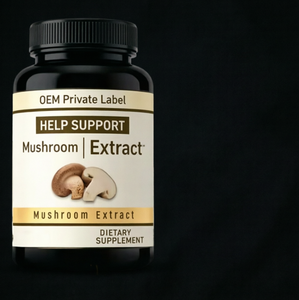 Cápsulas de Extracto de Hongo |   Suplemento Orgánico de Complejo de 10 Hongos para el Apoyo Inmunológico y Cerebral - Product Image 1