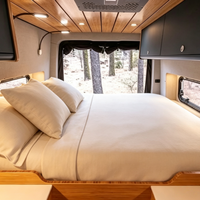 Matelas de camping-car sur mesure en mousse à mémoire de forme légère, haute densité, soutien multi-zones, soulagement de la pression, protection silencieuse de la colonne vertébrale