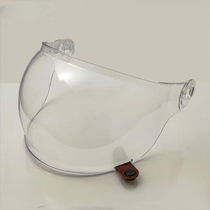 REVO PC Material Visor Casco Parabrisas Lente compatible para <span class=keywords><strong>Bell</strong></span> Motocicleta <span class=keywords><strong>Cascos</strong></span> <span class=keywords><strong>Bell</strong></span> Bubble Shield - Product Image 2