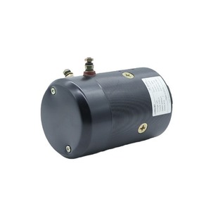 มอเตอร์ไฟฟ้ากระแสตรง Hy62024 24V 2000W แบบแม่เหล็กถาวรชนิดแปรงถ่าน สำหรับอุปกรณ์เครื่องจักรกล - Product Image 1