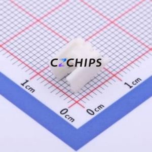 HC-HY-2AW Wire-to-Board Pin Header Bent Lead Through Hole,P=2mm Connector 1x2P 2mm Right Angle Insert HY - Product Image 2