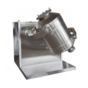 Mezcladora de Polvo Nutricional al Mejor Precio, Mezcladora Multidireccional con Motor SUS316L, Rodamientos y Piezas de Plástico para Químicos - Product Image 5