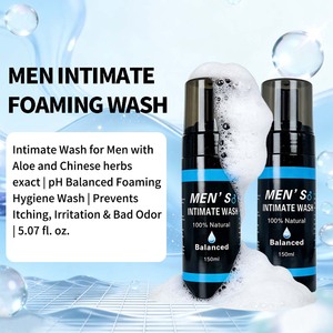 Loción Espumosa para <span class=keywords><strong>la</strong></span> Higiene <span class=keywords><strong>Íntima</strong></span> Masculina con Hierbas de Verbena, 150 ml, OEM - Product Image 2