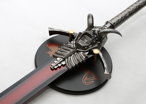 Épée de rébellion <span class=keywords><strong>Devil</strong></span> <span class=keywords><strong>May</strong></span> <span class=keywords><strong>Cry</strong></span> <span class=keywords><strong>Dante</strong></span>, équipement de jeu, décoration d'intérieur, jeu d'anime, 129,5 cm, 2,8 kg - Product Image 4
