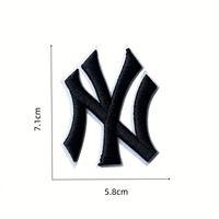 Ensemble complet de patchs brodés à appliquer au fer à repasser avec logo d'équipe de baseball de la Ligue majeure pour chapeaux et maillots