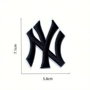Juego Completo de Parches Bordados Termoadhesivos con Logotipo de Equipos de la Liga Mayor de Béisbol para <span class=keywords><strong>Gorras</strong></span> y Camisetas - Product Image 2