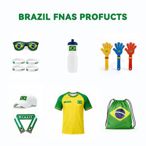 T-shirt de supporters de football Gahumi 2026 Canada Mexique États-Unis Brésil, nouvelle arrivée, Chine, polyester et élasthanne de bonne qualité pour les t-shirts - Product Image 5