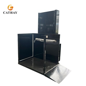 Certificado por la CE, capacidad de 350 kg, elevador de escaleras cómodo de 1-7 m diseñado específicamente <span class=keywords><strong>para</strong></span> <span class=keywords><strong>personas</strong></span> <span class=keywords><strong>mayores</strong></span> en China. - Product Image 2
