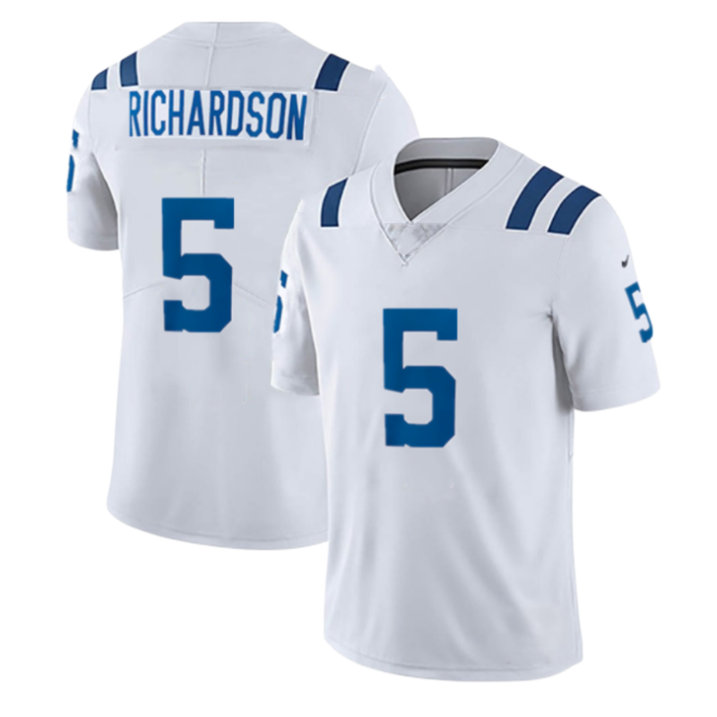 Оптовая продажа, 2023 сшитая Американская Футбольная майка, Джерси #5 Richardson