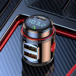 T23 Transfronterizo Nuevo Pd30w Qc3.0 Vehicular Bluetooth Reproductor de MP3 Montado en Vehículo Bluetooth Manos Libres Transmisor FM - Product Image 2
