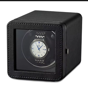 <span class=keywords><strong>Caja</strong></span> Giratoria Automática de Lujo para un Solo Reloj, Cuero PU, Motor Silencioso, 5 Colores Opcionales, Certificación CE ROHS REACH, Lista para Enviar - Product Image 6