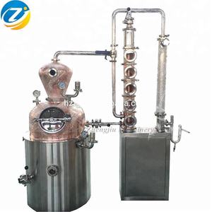 Máquina para Hacer <span class=keywords><strong>Whisky</strong></span>, Equipo de Destilación de Alcohol, Destilería de 100 Litros - Product Image 3