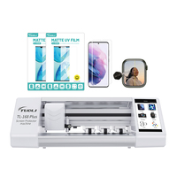 TuoLi 120*180mm X9H UV HD Matte Hydrogel Écran de protection imperméable anti-rayures anti-explosion pour téléphones mobiles pour boutique de téléphonie mobile