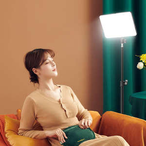 Kit de Panel de Luz LED con Soporte Superior, Iluminación de Estudio Regulable de 3 Colores para Transmisiones en Vivo, YouTube y Grabaciones de Belleza - Product Image 5