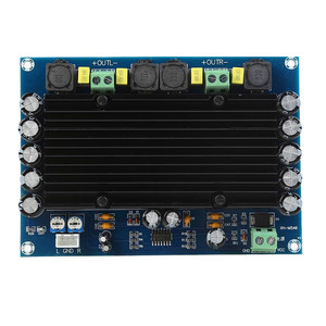 Scheda di amplificazione XH-M546 TPA3116D2 Dual-channel 150W x <span class=keywords><strong>2</strong></span> Built-in Audio Ad Alta Potenza Amplificatore Digitale di Bordo - Product Image 5