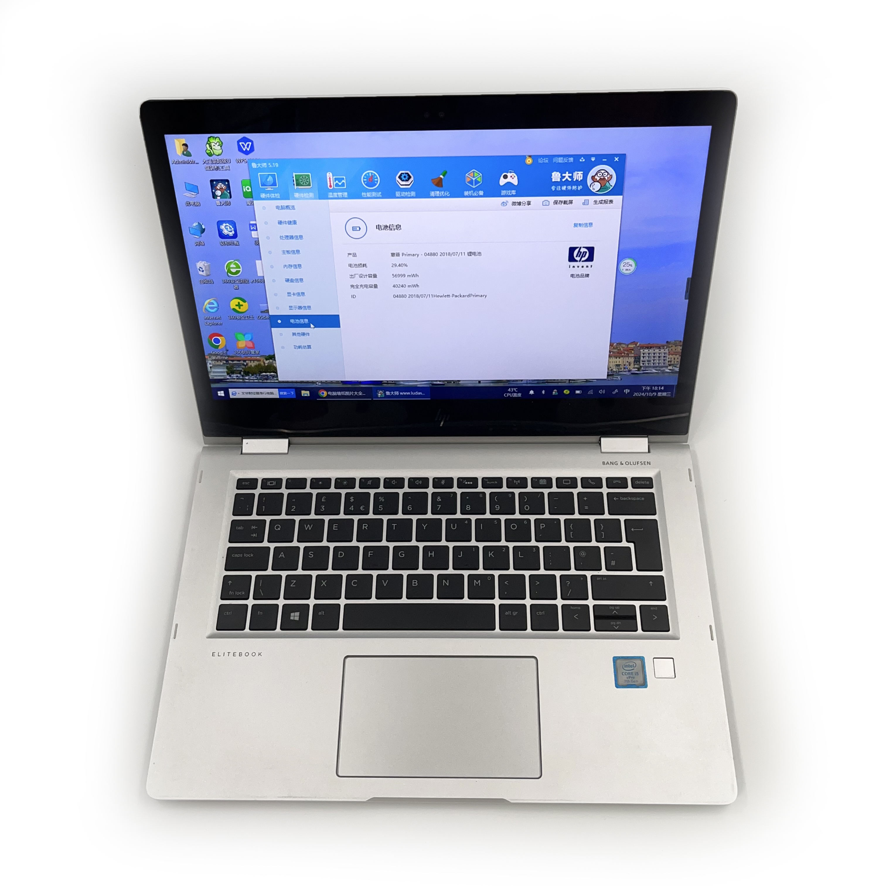 สำหรับ HP eliteBook x360 1030 G2