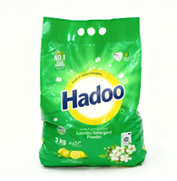 500G 1KG 3KG Box Pack Détergent Savon en poudre pour le lavage du linge